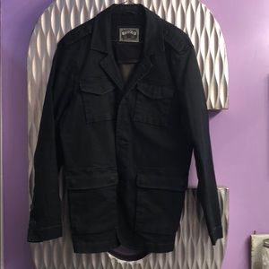 Jeremiah Wax Jean Jacket Men’s Size Medium